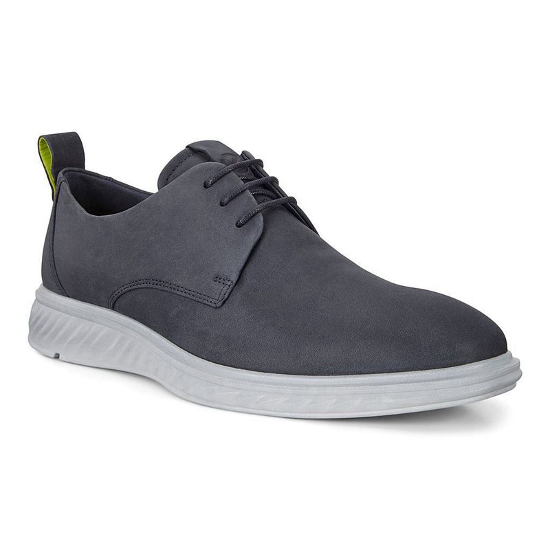 Zapatos Con Cordones Ecco St.1 Hybrid Lite Para Hombre,Azules,297648-BYS